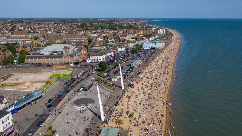 Southend-on-Sea was once linked up the London Underground network (Image: Abstract Aerial Art/Getty Images)