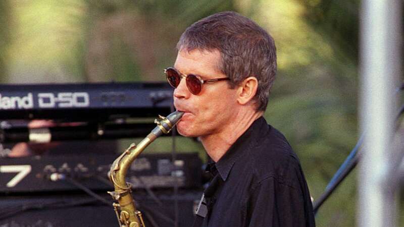 Saxophonist David Sanborn performs at the Newport Beach Jazz Festival at the Hyatt Newporter Hotel in Newport Beach. (Photo by Robert Lachman/Los Angeles Times via Getty Images)