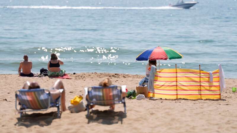 There are hopes the UK will be warm again next weekend (Image: PA)