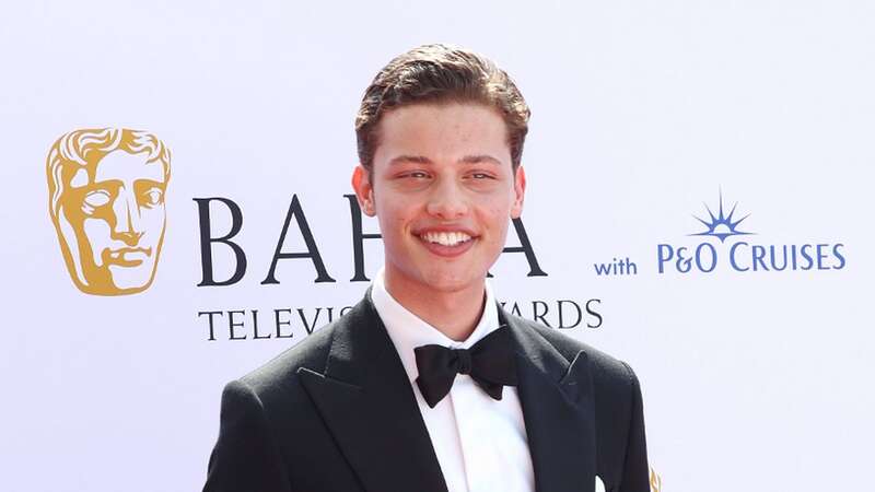 Bobby Brazier was spotted getting close to an actress at the BAFTA after party (Image: Getty Images)