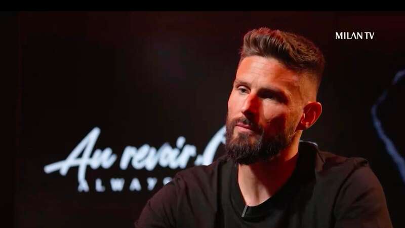 Olivier Giroud has announced his summer exit from AC Milan