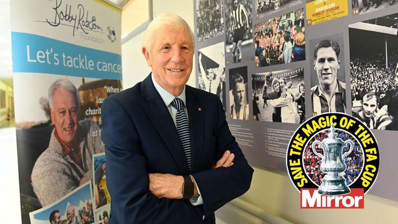 FA Cup legend Jimmy Montgomery (Image: Longstone Public Relations (Sir Bobby Robson Foundation))