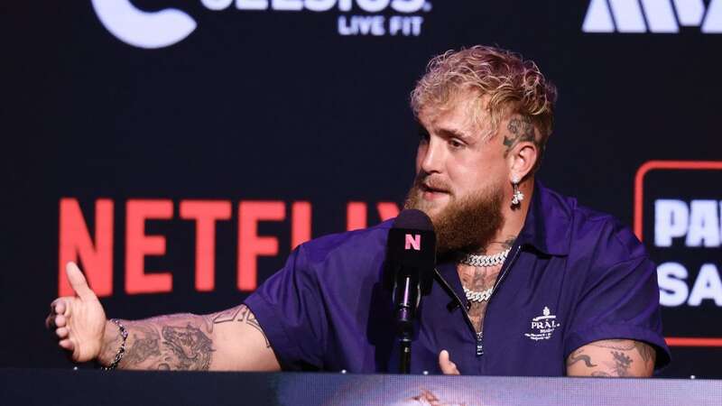 Jake Paul speaks out ahead of his fight with Mike Tyson (Image: AFP via Getty Images)