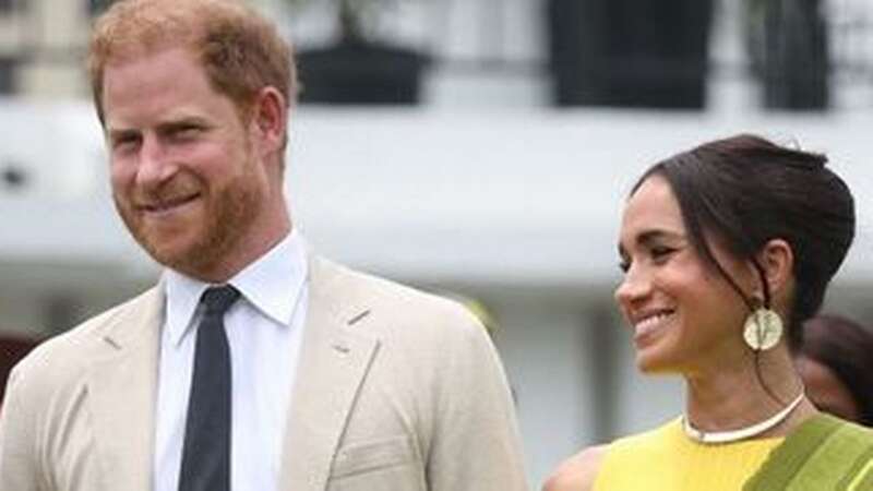 Meghan and Harry have been in Nigeria (Image: (Image: Getty))