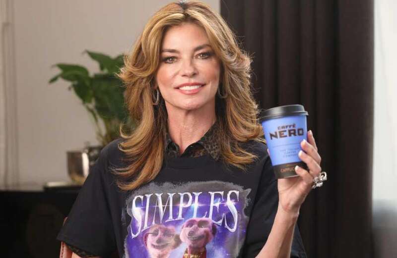 Singing sensation Shania also shared her coffee habits as well as her routine