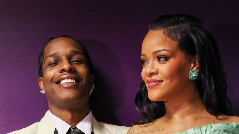 Rihanna and ASAP celebrate firstborn