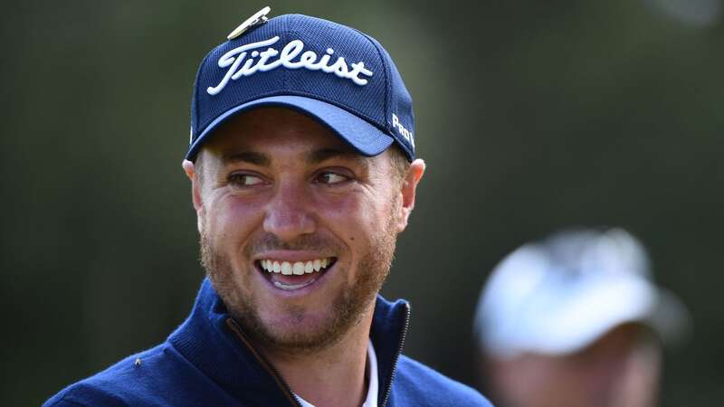 Justin Thomas took aim at a LIV Golf rival (Image: Getty Images)