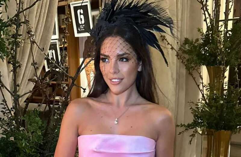 Gemma spent time with celeb pals while at the Kentucky Derby and posed in a series of glam outfits