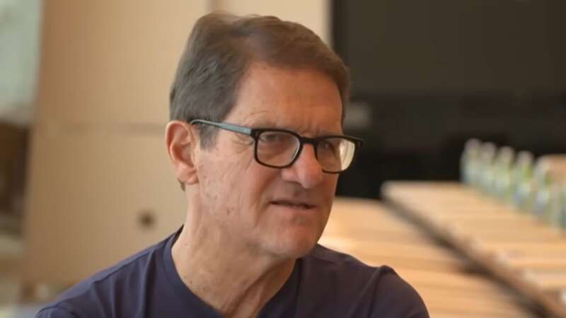 Fabio Capello has launched a remarkable attack on Roberto de Zerbi (Image: Sky Sports)