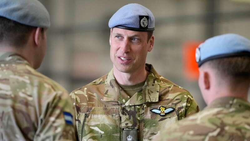 Prince William has been made Colonel in Chief of the Army Air Corps (Image: Getty Images)