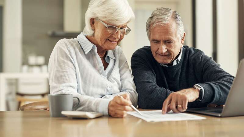 A petition is calling for the state pension to be increased (Image: Getty Images)