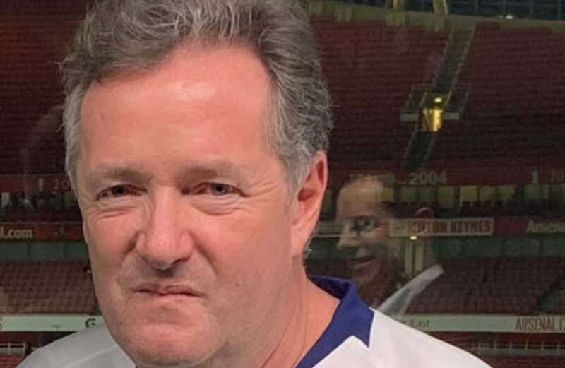 Scroll to see how fans reacted to Piers