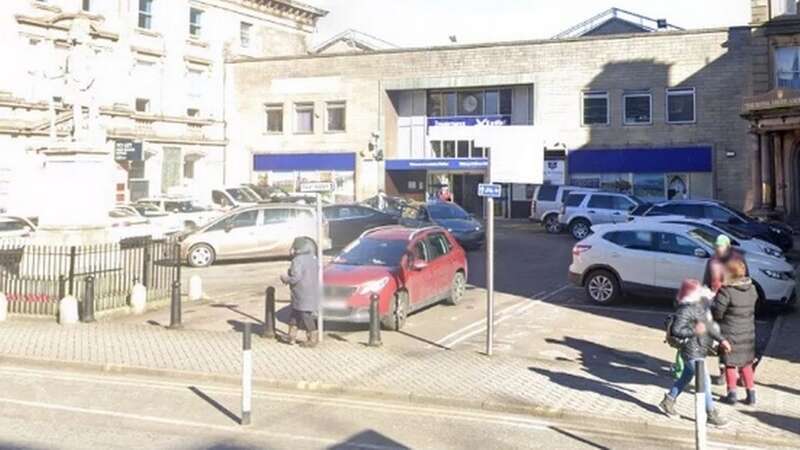 Police confirmed the Eastgate Shopping Centre and Morrisons have been evacuated (Image: Google Maps)