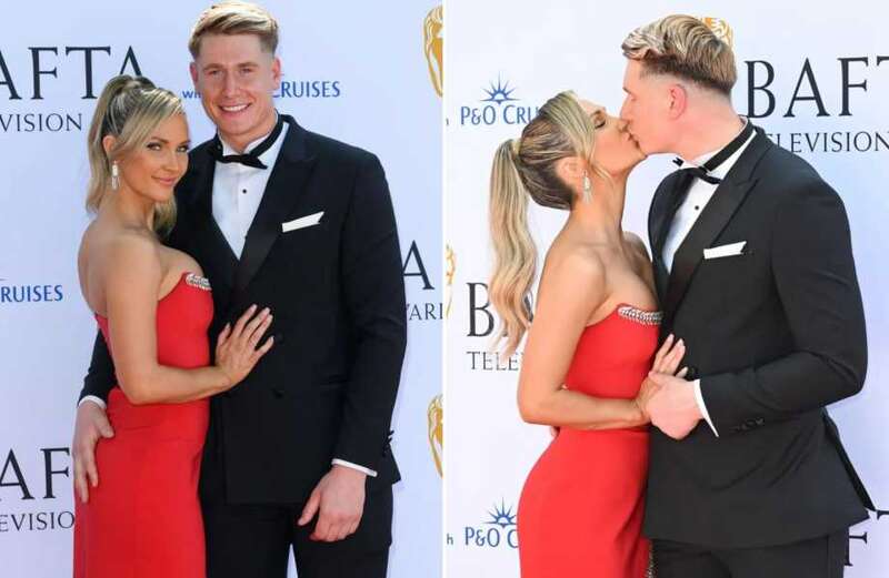 They both put on a loved-up display at the 2024 BAFTA TV Awards