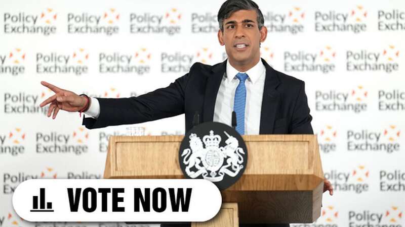 Rishi Sunak has issued a chilling warning over Britain