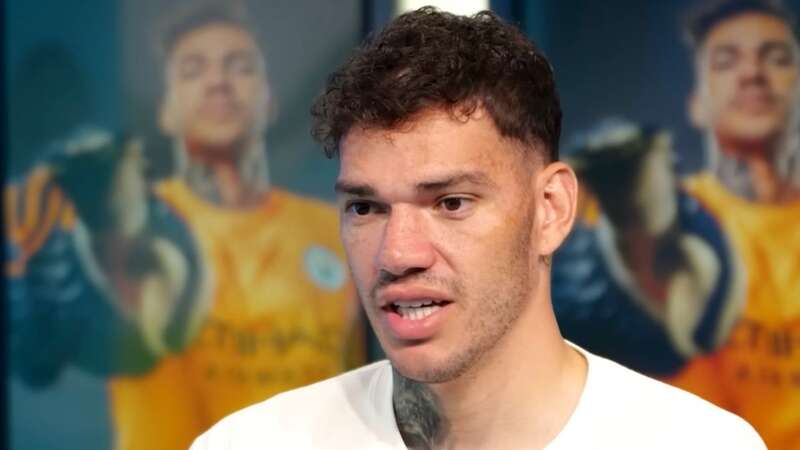 Ederson has hit out at the Premier League