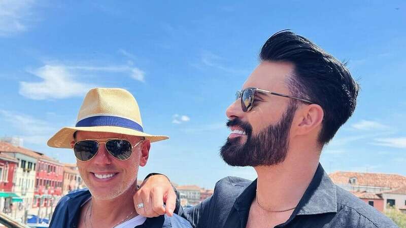 Rylan Clark and Rob Rinder have been the subject of romance rumours in recent days (Image: Insta/Rylan Clark/Rob Rinder)