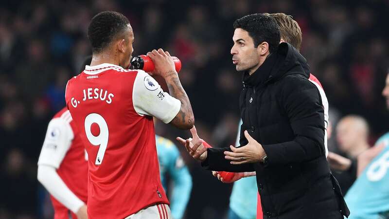 Gabriel Jesus has been struggling at Arsenal lately (Image: Stuart MacFarlane/Arsenal FC via Getty Images)