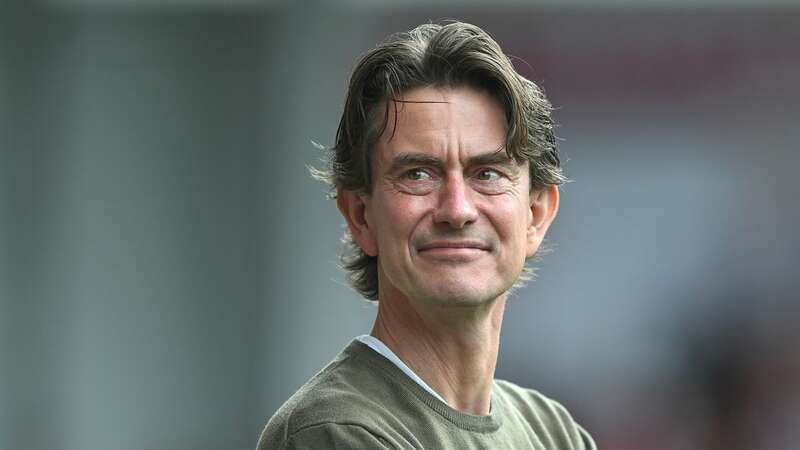 Thomas Frank is a candidate to replace Erik ten Hag (Image: Vince Mignott/Getty Images)