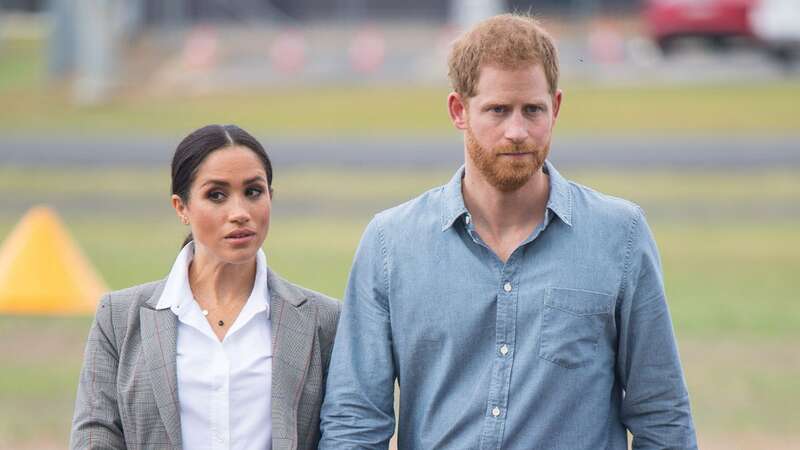 Harry and Meghan announced they were stepping down as working royal in January 2020 - less than two years after their wedding (Image: Getty Images)