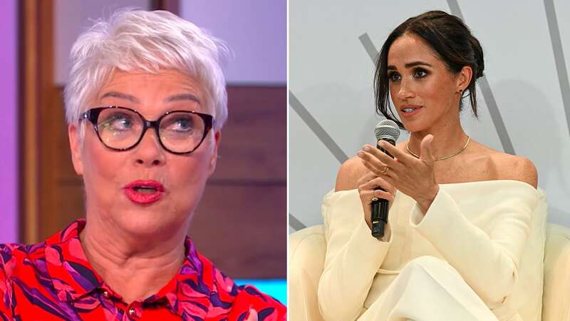 Denise Welch hits out over Ofcom complaints as she further defends Meghan Markle