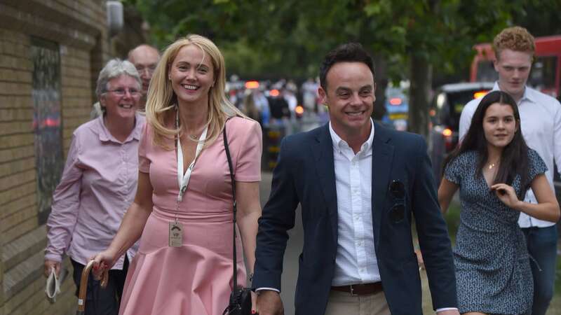 Ant McPartlin and Anne-Marie