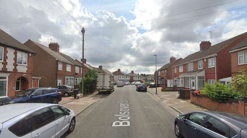 Leicestershire Police were called to a residential street in a suburb