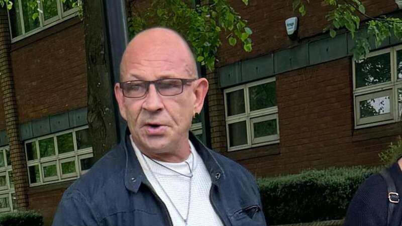 Anthony Frost is pictured outside Warrington Magistrates