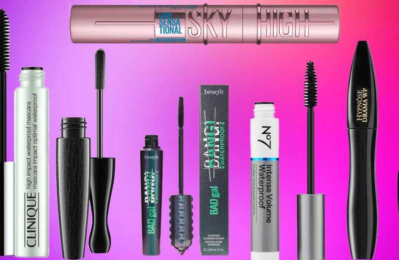 13 best waterproof mascaras for smudge-free lashes 2024 UK, tried and tested