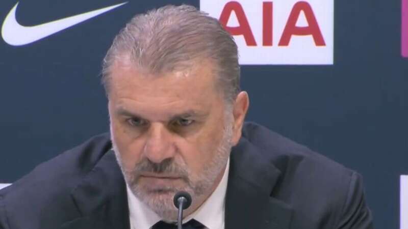 Ange Postecoglou did not hold back in his post-match press conference (Image: Sky Sports)