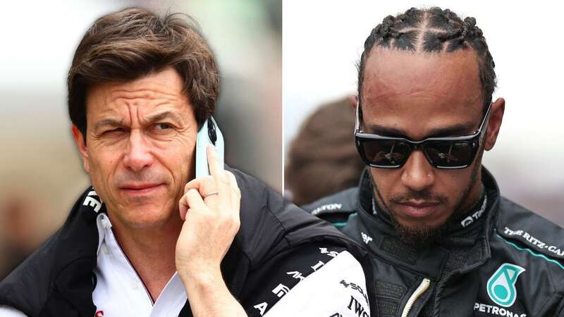 Toto Wolff has been told to change his Lewis Hamilton replacement plan (Image: Getty Images)