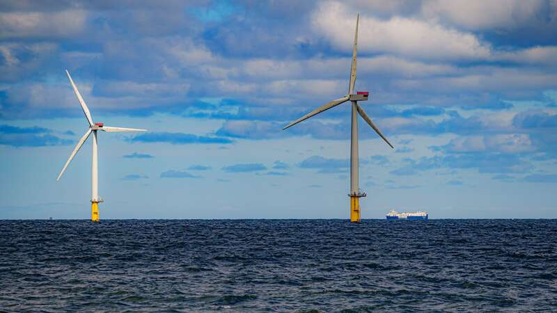 Technologies where the UK has a strong existing base include turbines (Image: PA Wire/PA Images)