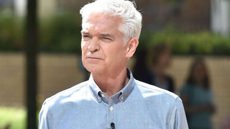 Phillip Schofield has broken his social media silence (Image: GC Images)