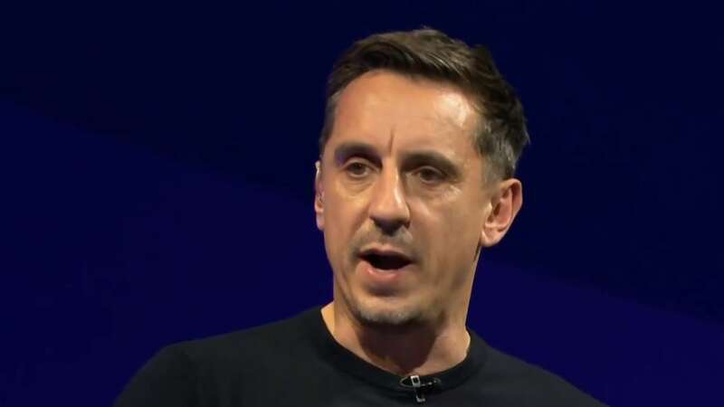 Former Manchester United captain Gary Neville (Image: Sky Sports)