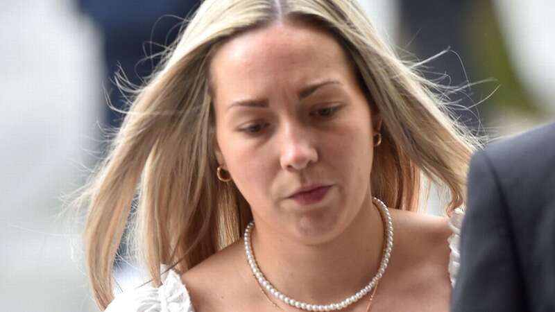 Rebecca Joynes is on trial at Manchester Crown Court (Image: Steve Allen)