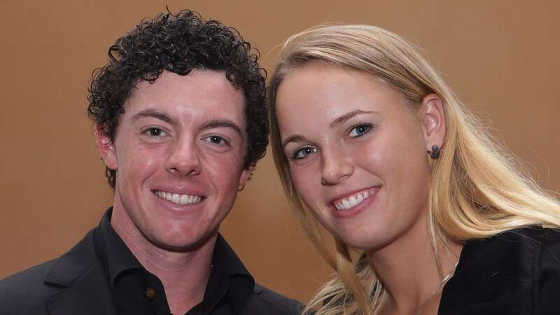 Rory McIlroy dumped Caroline Wozniacki over the phone (Image: Getty Images)