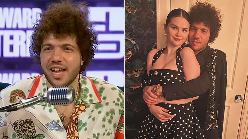 Benny Blanco has opened up about his relationship with Selena Gomez (Image: Instagram)