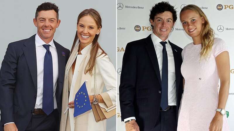 Rory McIlroy is getting divorced from wife Erica Stoll (Image: Getty Images)