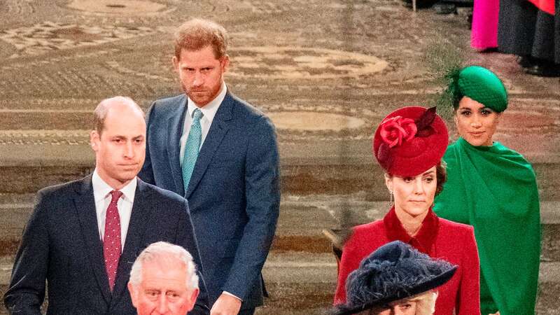 The Fab Four attended the Commonwealth Day Service in 2020 (Image: Phil Harris/Daily Mirror)