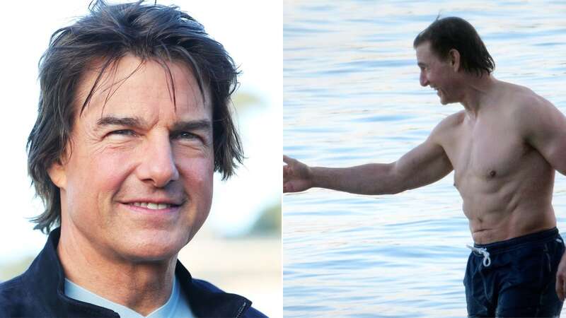 Tom Cruise was criticised over his saggy areas