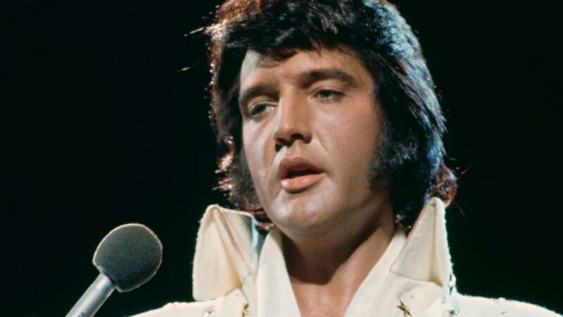 The King of Rock died on August 16, 1977 (Image: Getty Images)