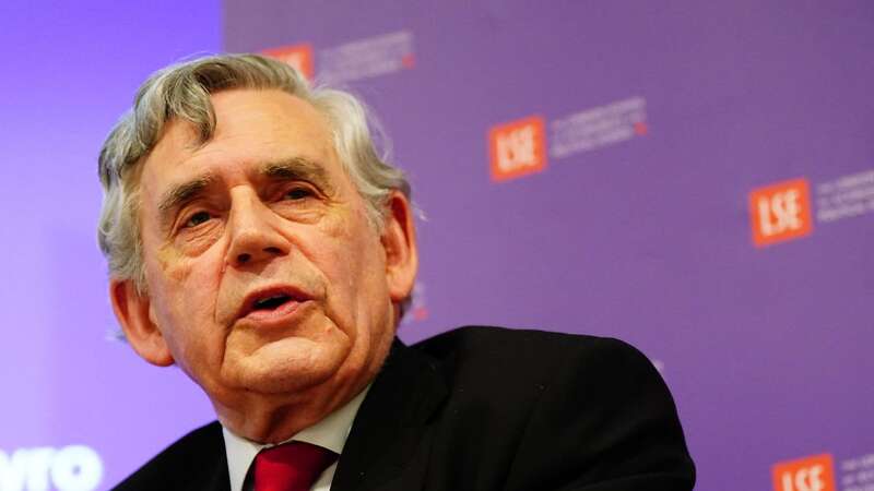 Gordon Brown says there needs to be a 