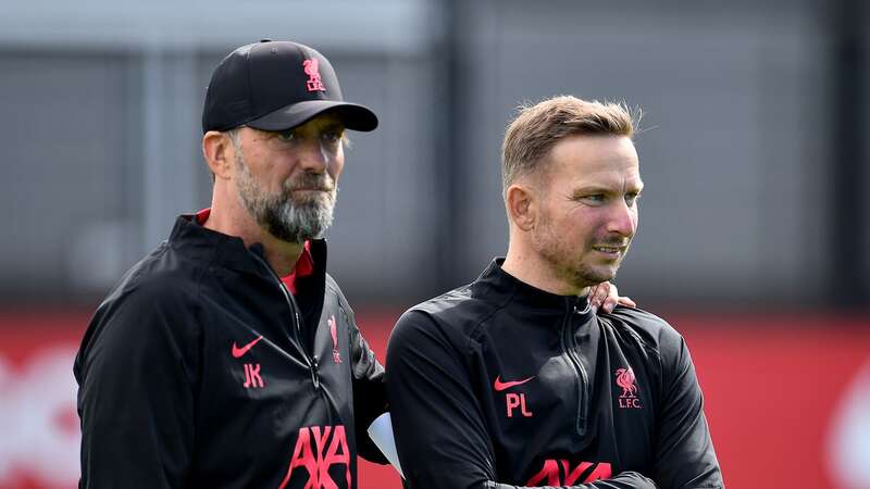 Liverpool No.2 Pep Lijnders has secured himself a new managerial job (Image: Robbie Jay Barratt/Getty Images)