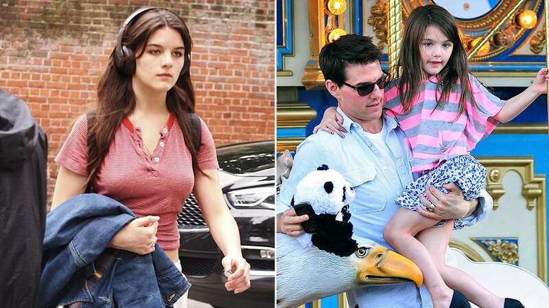 Suri is reportedly estranged from dad Tom Cruise