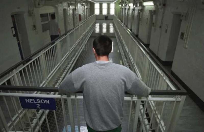 Last week prison capacity was at 98.6 per cent, with 1,238 cells free