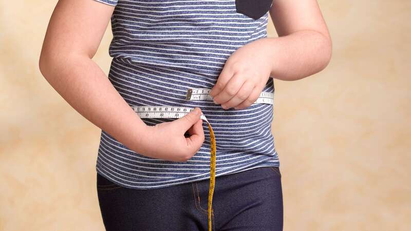 Being obese as a child can have major health implications (Image: Getty Images)