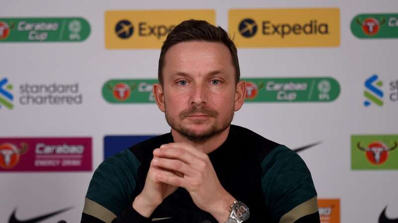 Pep Lijnders often takes Liverpool press conferences (Image: Andrew Powell/Liverpool FC via Getty Images)