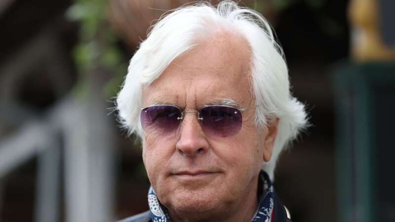 Bob Baffert: forced to rule out Preakness favourite (Image: Andy Lyons/Getty Images)