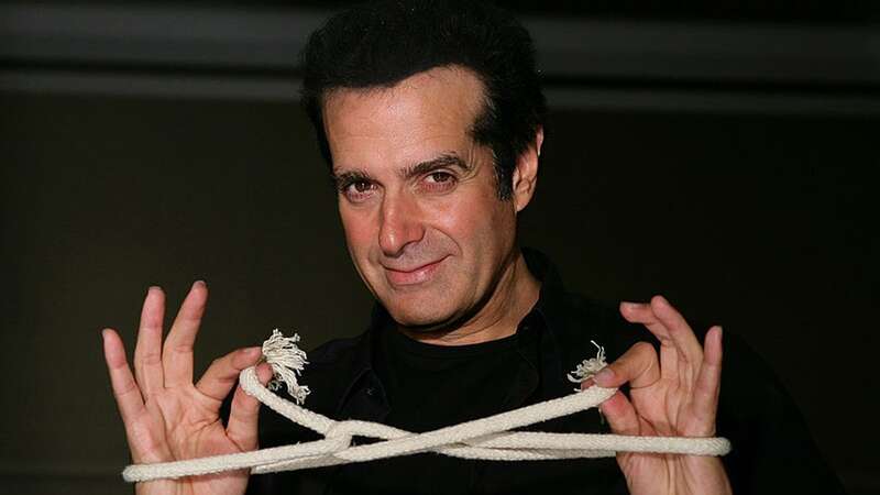 David Copperfield was accused of sexual misconduct