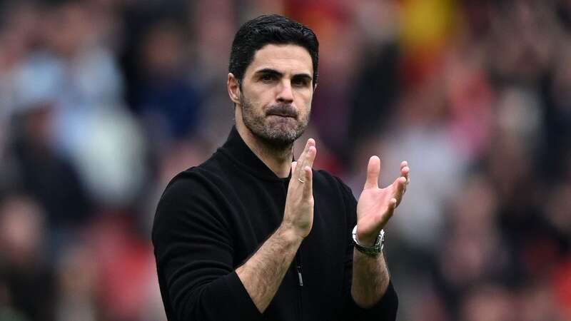 Mikel Arteta is keen to add a new striker this summer (Image: Getty Images)